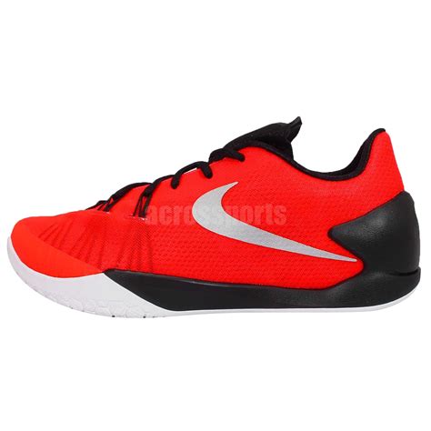 Nike Hyperchase EP Red Silver Black James Harden Mens Basketball Shoes ...