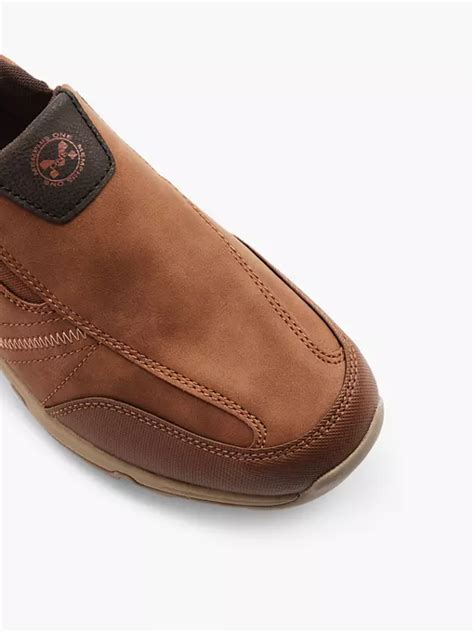 Memphis One Brown Slip On Casual Shoes In Brown Deichmann