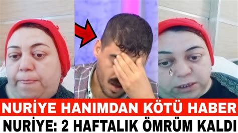 Havvanur Murat Annesi Nuriye Hanım dan Kötü Haber Geldi Nuriye 2