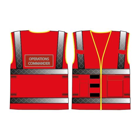 IONIC Operations Commander Tabard – Ionic Rescue