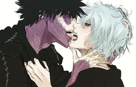 Dabi X Tomura Bnha Dabi And Shigaraki Shigaraki Tomura My Hero Academia Manga