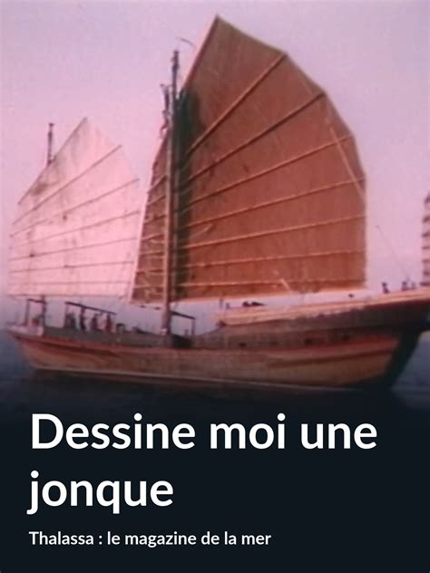 Prime Video Dessine Moi Une Jonque Thalassa Le Magazine De La Mer