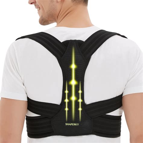 Shaperky Posture Corrector For Men And Women Adjustable Upper Back