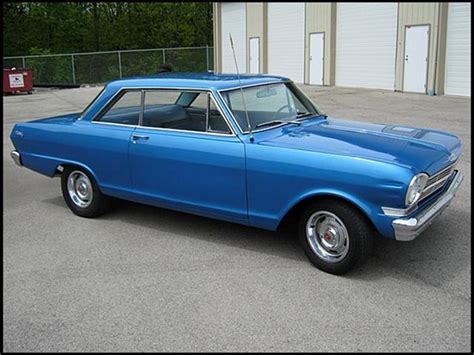 1962 Chevrolet Nova Information And Photos Momentcar