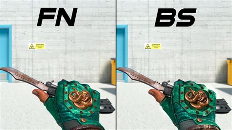 Cs Broken Fang Gloves Jade Skin Showcase All Floats K Fps