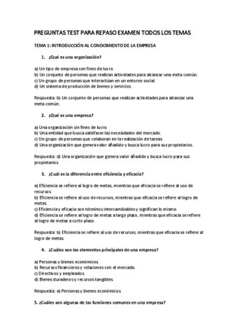 Test Repaso Todos Los Temas Soluciones Pdf