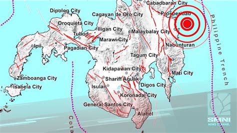 Aftershocks Ng 7 4 Magnitude Na Lindol Sa Hinatuan Surigao Del Sur