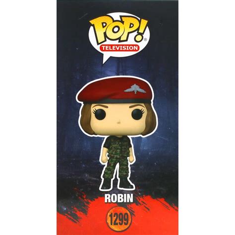 Funko Pop Television Stranger Things Robin Buckley In Hunter Outfit Season 4 Vinyl Figure 1299