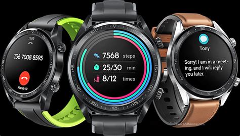 Huawei Watch Gt Especificaciones Técnicas