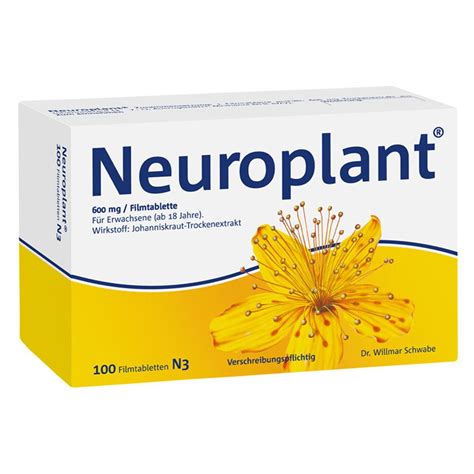 Neuroplant 600 Mg 100 St Mit Dem E Rezept Kaufen Shop Apotheke