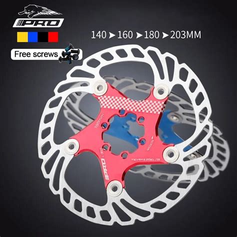 IIIPRO Rotor De Freno De Disco Flotante Para Bicicleta De Monta A