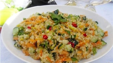 Салата от киноа - Рецепти