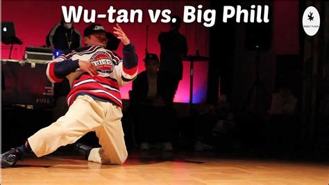 Emcee Call Out Battle Bboy Wu Tan Vs Big Phill Full Throttle 2023