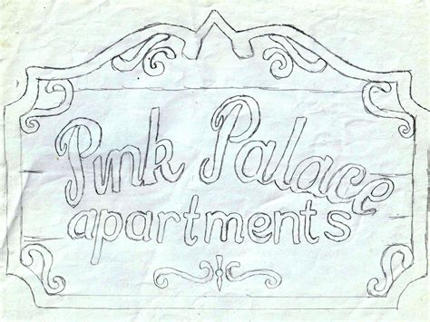 Letrero De Pink Palace Coraline Blog De Dibujo Dibujos Bonitos
