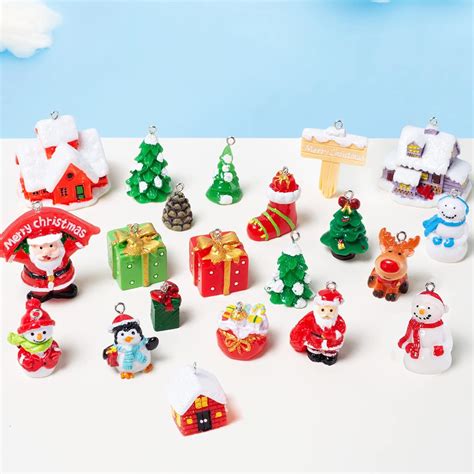 3d Upgraded Mini Christmas Tree Ornaments Miniature