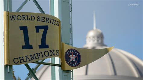 Astros World Series: ESPN exclusively airing Houston's banner-raising ...