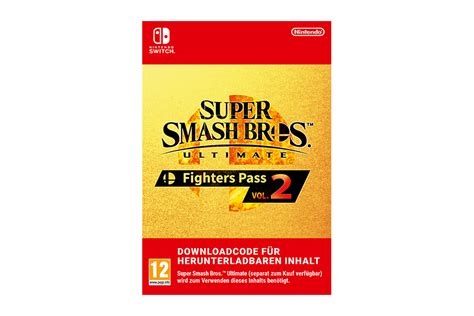 Super Smash Bros ™ Ultimate Fighters Pass Vol 2