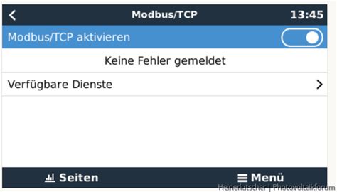 Victron Multiplus II Standby Stromverbrauch Im ESS Betrieb Senken