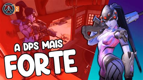 COMO JOGAR DE WIDOWMAKER OVERWATCH 2 YouTube