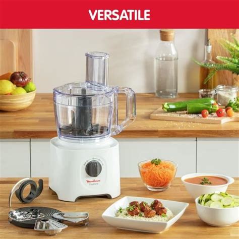 MOULINEX Easy Force Robot multifonction Capacité utile 1 4 L 700 W 5