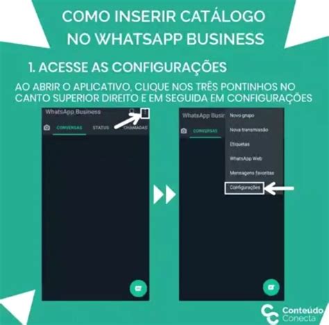 Como Criar Um Cat Logo No Whatsapp Business Conte Do Conecta