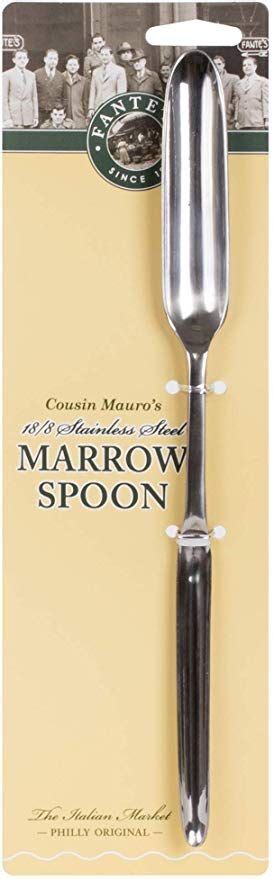 Fante S Dual Sided Marrow Spoon Ideal For Both Narrow And Big Bones