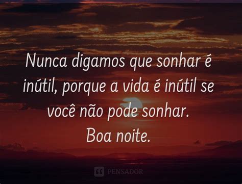 As Melhores Frases E Imagens De Boa Noite Frases