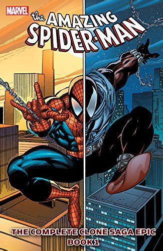 Spider Man The Complete Clone Saga Epic Book One English Edition