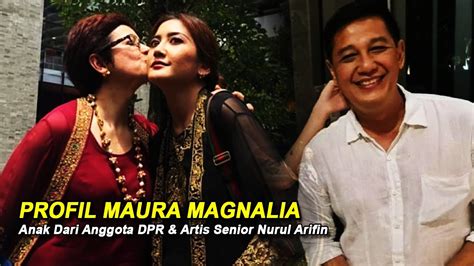 PROFIL Biodata Maura Magnalia Meninggal Dunia Anak Dari Anggota DPR