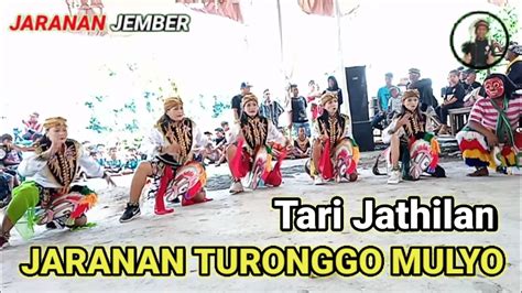 TARI JATHILAN PUTRI JARANAN TURONGGO MULYO LIVE TANJUNGSARI JEMBER