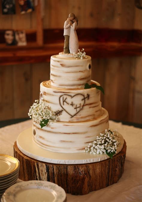 Country Wedding Cakes Wedding Cake Rustic