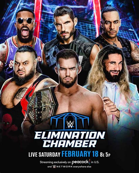 Elimination Chamber Azrianidion