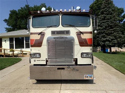 1987 Freightliner COE FLT Cabover T A Truck Tractor BigIron Auctions