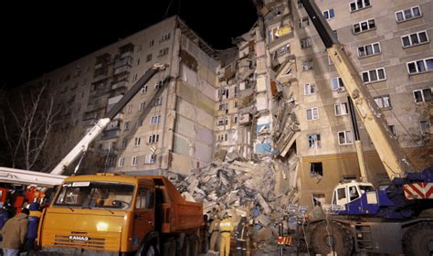 Tragedia En Rusia Explosi N De Edificio Deja Decenas De Desaparecidos