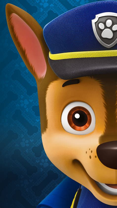 Paw Patrol Chase Phone Wallpapers - Wallpaper Cave