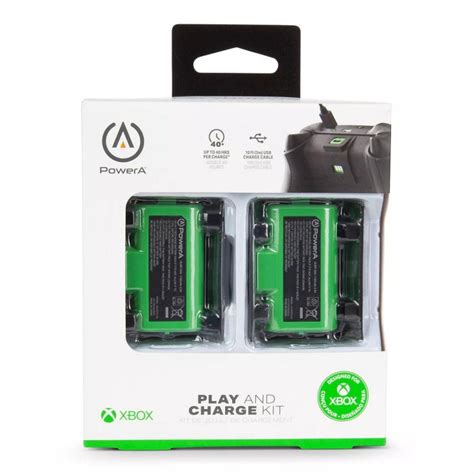 Power A Kit Carga Y Juega Bater As Para Mandos Microsoft Xbox Serie X