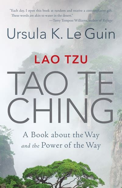 Lao Tzu Tao Te Ching By Ursula K Le Guin Penguin Books Australia