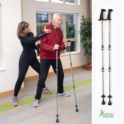 Activator 2 Walking Poles For Rehab By Urban Poling For Users Up To 6