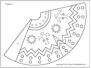 Teepee Coloring Page Native American Teepee Native American Crafts