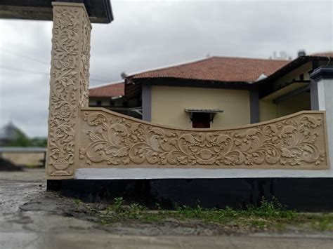 relief full pagar arsalan stone ukiran jogja