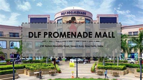 Dlf Promenade Mall Vasant Kunj Youtube