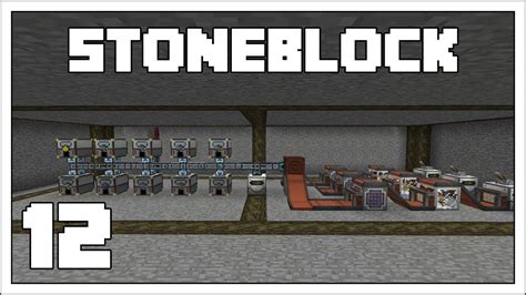 Stoneblock Ep Starting Sieve Automation Modded Minecraft