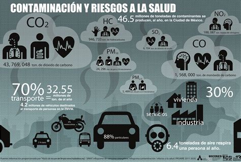 Contaminación Ambiental Y Riesgos De La Salud Visual Ly