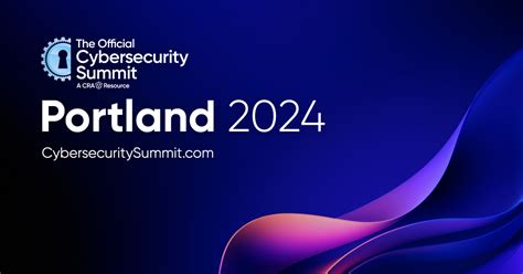 Portland Cybersecurity Summit 2024 InfoSecMap