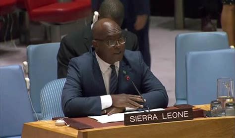 La Sierra Leone Affirme Son Soutien L Initiative Marocaine D