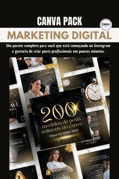 10 Ideias De CANVA MARKETING DIGITAL Em 2023 Marketing Digital