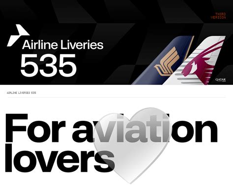 Airline Liveries V Behance