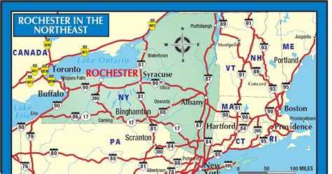 Rochester Ny Map ~ EXODOINVEST