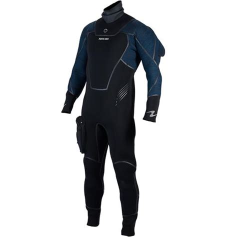 Aqualung 7mm Iceland Mens Semi Dry Suit Scuba