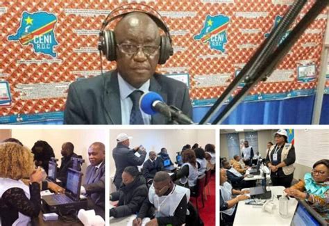 Processus Lectoral En Rdc Jean Baptiste Itipo Fait Le Point Sur Le